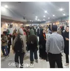 جوانه‌های هنر در بروجن شکوفا شد؛ افتتاح نمایشگاه گروهی نقاشی در فرهنگسرا