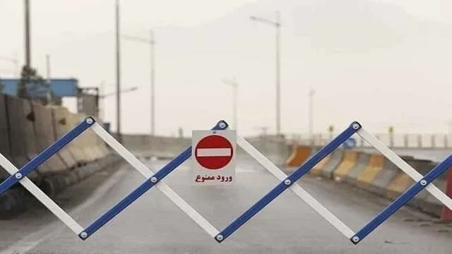 هشدار پلیس برای مسافران شمال؛ مسیر جنوب به شمال چالوس و تهران–شمال بسته شد