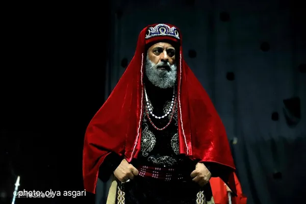 نمایش بزرگ بالی برای پرواز 
عکاس: علیا عسگری