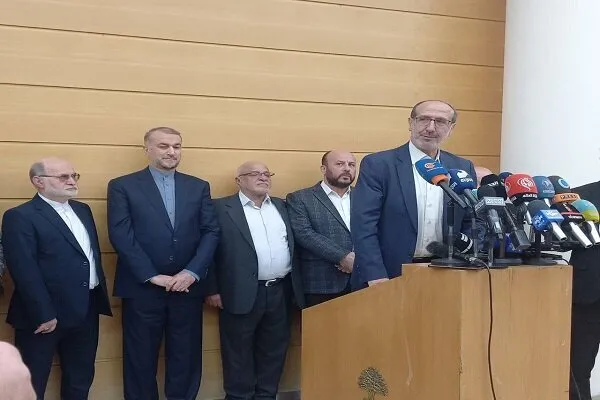 نماینده حزب الله لبنان: از تلاش‌های ایران برای حمایت از مظلومان قدردانی می‌کنیم