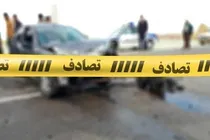 تصادف مرگبار محور اهواز به شوش با ۲ فوتی و ۶ مصدوم