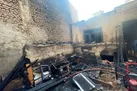 فوت یک نفر در حادثه آتش‌ سوزی در خیابان خاوران