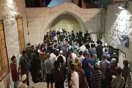 تعرض شهرک‌ نشینان به آرامگاه حضرت یوسف (ع) / وقوع درگیری در قدس