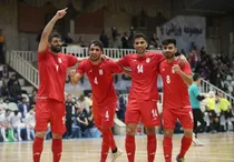 فوتسال ایران با عبور از ازبکستان به فینال رسید