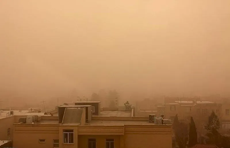 هوای همدان در وضعیت ناسالم