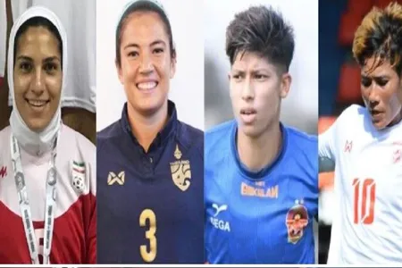 تمجید کنفدراسیون فوتبال آسیا از خاتون ایران
