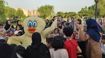 اختتامیه ویژه‌برنامه «فوران شادی» در پارک فرشته گلبهار برگزار شد