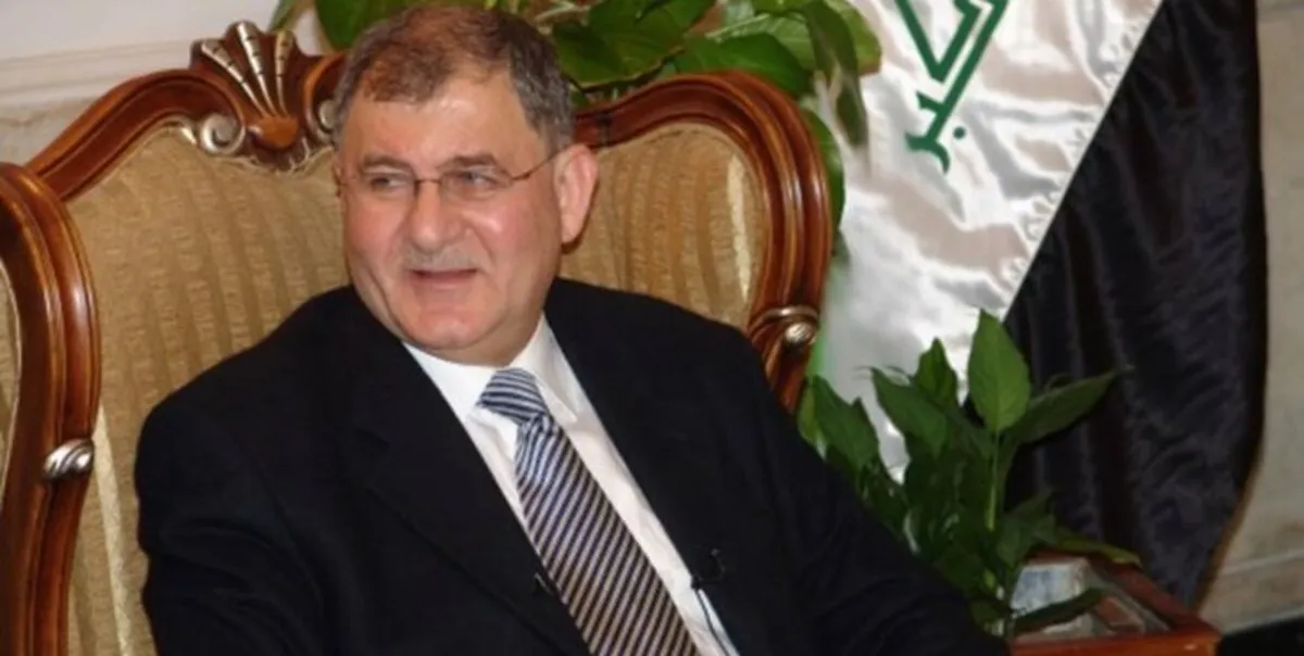 آیت‌الله رئیسی از رئیس جمهور عراق استقبال کرد