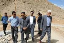 پایان لایروبی ۵۲ هزار مترمکعبی بند تغذیه مصنوعی دره گاهان تفت