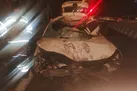 جان باختن ۲ نفر و مصدومیت ۱۰ تن در تصادف دو خودرو
