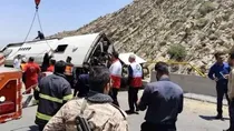 ورود مسئولان به بررسی حادثه اتوبوس فیروزآباد-کوار