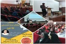 برگزاری همایش هدایت تحصیلی و انتخاب رشته برای دانش آموزان نیازمند کمیته امداد مبارکه