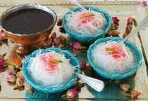 طرز تهیه فالوده شیرازی خانگی