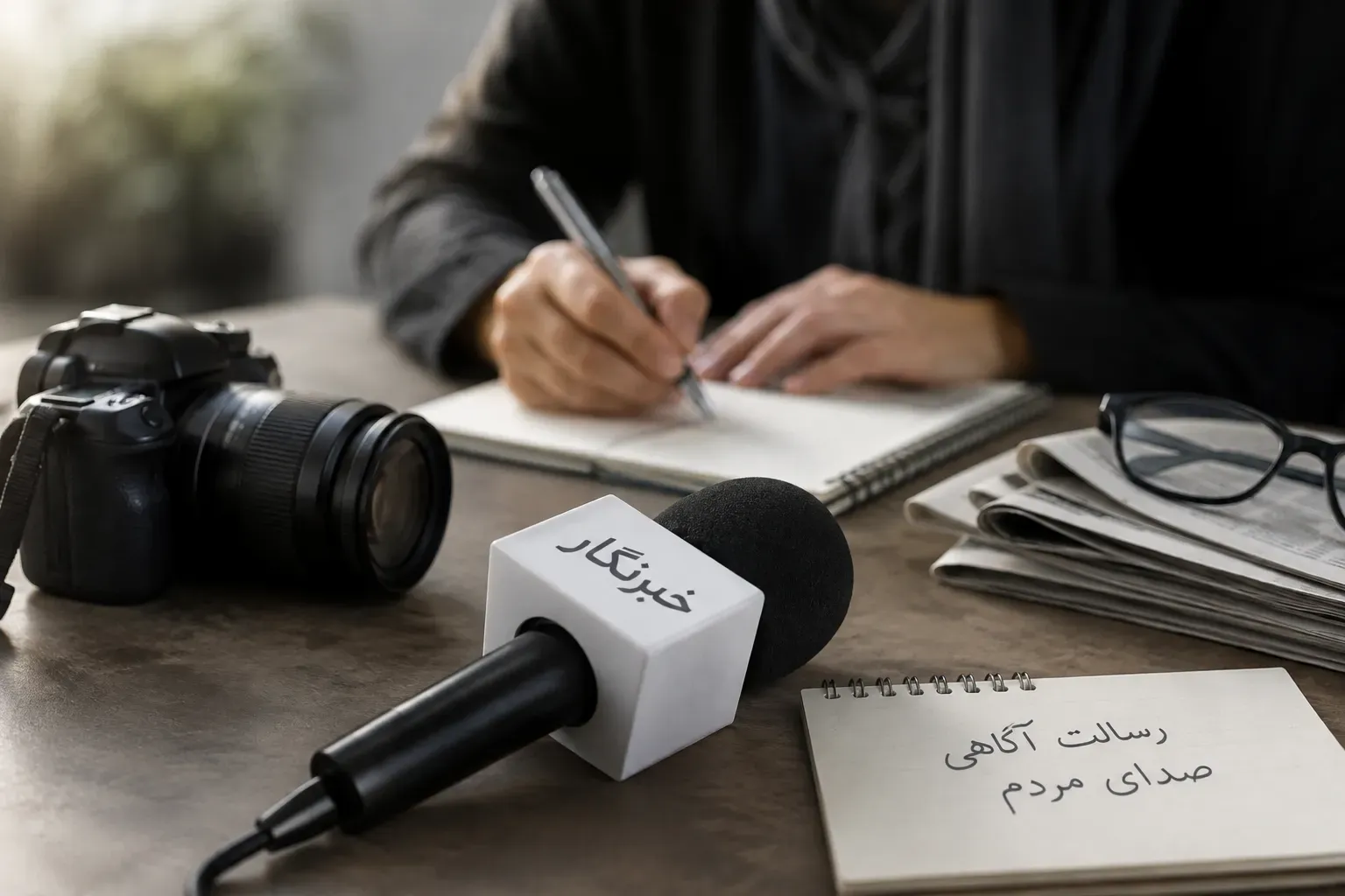 پیام مسئولان البرز به مناسبت روز خبرنگار