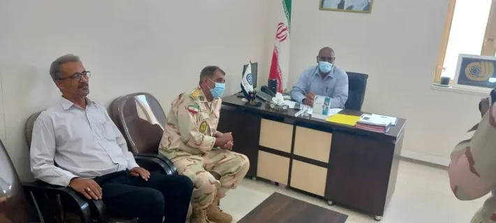 نشست مشترک همکاری آموزشی فی ما بین مرکز آموزش فنی و حرفه ای و دریابانی ا میناب برگزار شد