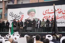 اجتماع پرشور مردم ولایتمدار در اردبیل
