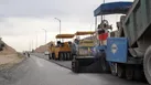 اجرای عملیات ۲۰ کیلومتر روکش آسفالت پل بریم تا خیرآباد
