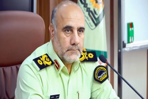 انتقال سرباز راهور به خشکشویی تکذیب شد/ کشف بیش از ۱۴ هزار مواد محترقه