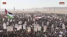 راهپیمایی یمنی‌ ها در حمایت از فلسطین