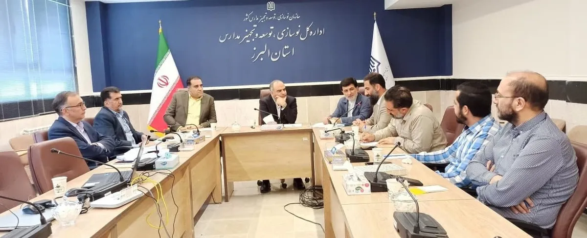 نخستین جلسه شورای راهبری طرح شهید عجمیان۲ در استان البرز