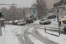 آسمان مه‌آلود و بارش برف و باران در تهران | کاهش دما طی امروز