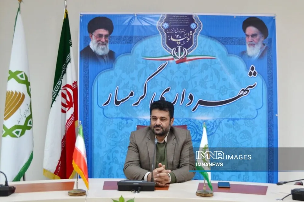 ریل‌گذاری مسیر توسعه گرمسار