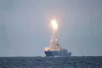 روسیه موشک فراصوت شلیک کرد