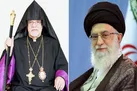 تبریک خلیفه ارامنه تهران به رهبر انقلاب به مناسبت نوروز ۱۴۰۱
