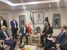 استقبال وزیرخارجه پاکستان از امیرعبداللهیان، آغاز مذاکرات دوجانبه