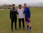 فوتبالیست همدانی در راه جام جهانی فوتبال پیوند اعضا