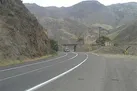 بسته شدن محور هراز