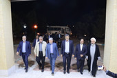 وزیر فرهنگ و ارشاد اسلامی وارد یزد شد