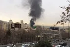 علت دود غلیظ در محدوده بزرگراه‌های همت و حقانی چه بود؟