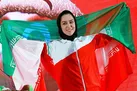 فرزانه فصیحی المپیکی شد