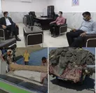جمع آوری روش صید پره به صورت خود جوش و کامل در شهرستان جاسک