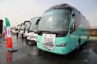 ۷ دستگاه اتوبوس جدید در ناوگان حمل و نقل استان البرز آغاز به کار کرد