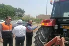آشکارسازی ۲۵۰۰ دستگاه ادوات کشاورزی در محور‌های خوزستان