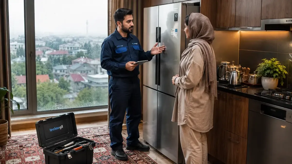 چگونه در بازار آشفته امروز، تعمیرکار مطمئن لوازم خانگی در رشت پیدا کنیم؟
