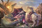 سایه سیمرغ بر فراز قاره‌کهن