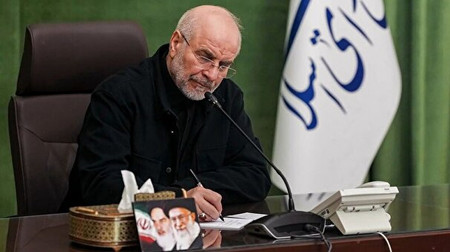 قالیباف: ملت ایران در مراسم وداع رهبر شهید فریاد «یا لثارات الحسین» سر داد