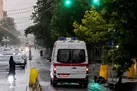 رگبار باران در نقاط مختلف کشور