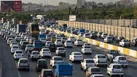 ترافیک سنگین در تمامی محور‌های شمالی کشور