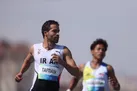 صعود سریع‌ترین مرد ایران به نیمه‌ نهایی دوی ۱۰۰ متر 