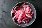 طرز تهیه ترشی پیاز قرمز