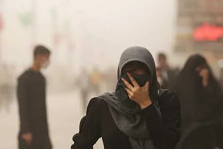 باکتری‌ هایی که همراه با طوفان‌ های گردوغبار جابه‌جا می‌شوند