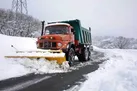 بارش برف و باران در جاده‌ های ۲۴ استان