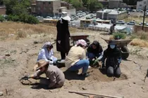 آغاز فصل بیست‌وپنجم کاوش‌های باستان‌شناسی در هگمتانه  