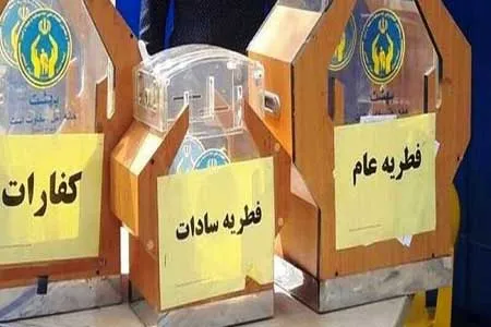 اعلام روش های پرداخت فطریه در تهران