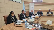 برگزاری کارگروه آموزش، پژوهش و توسعه پایدار شورای پدافند غیرعامل استان در دانشگاه یزد