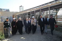 بازدید رئیس سازمان بازرسی استان تهران از روند اجرایی مترو اسلامشهر